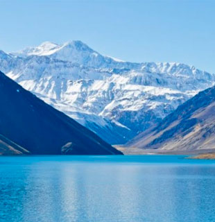 Cajón del Maipo e Represa El Yeso