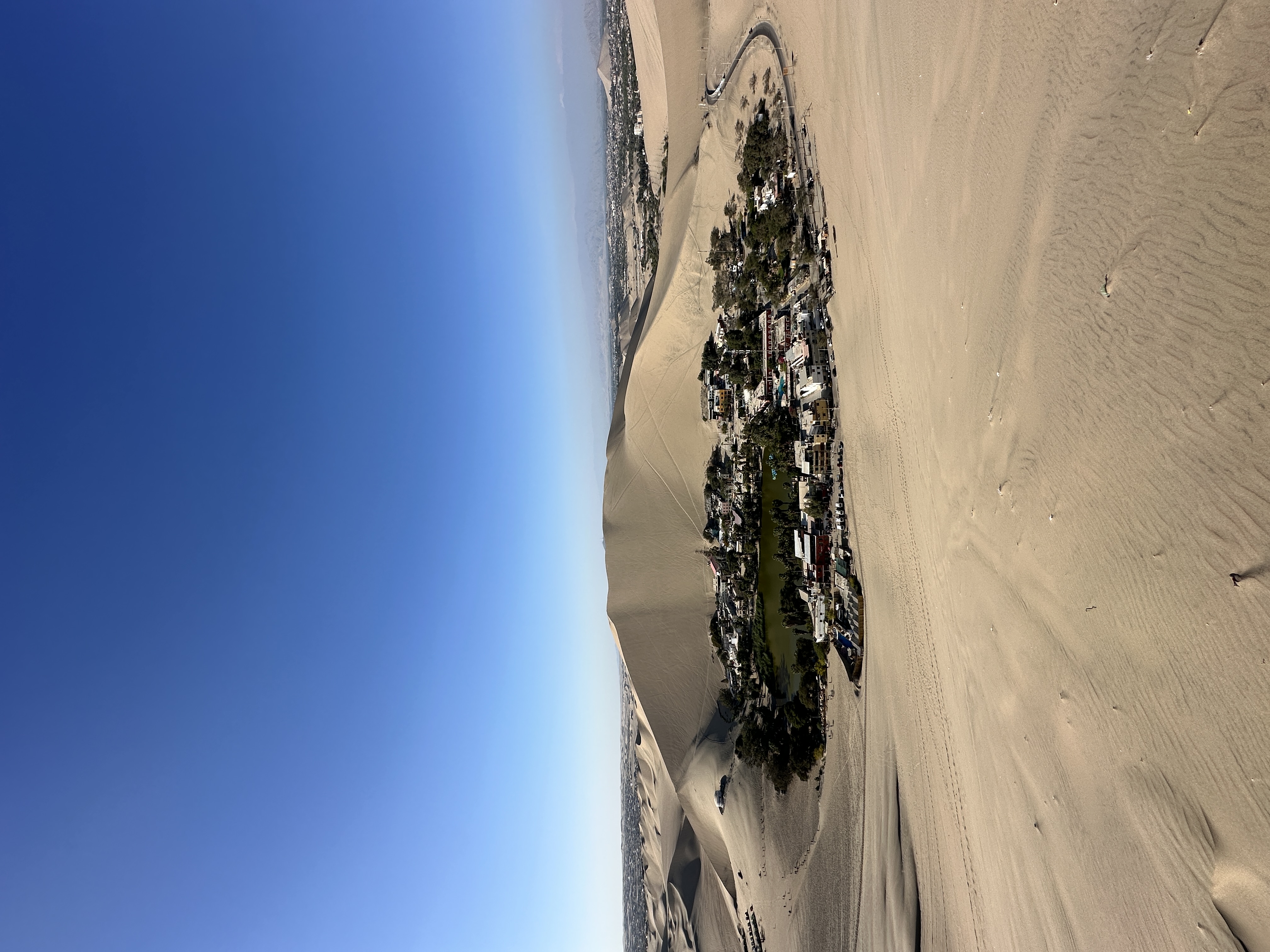 Paracas e oásis de Huacachina